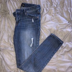 Express low rise jegging Jeans